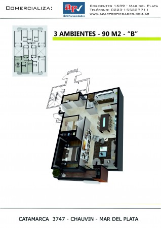 VENTA EN OBRA  CATAMARCA  Y MATHEU - Departamentos a estrenar  -    