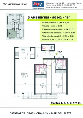 VENTA EN OBRA  CATAMARCA  Y MATHEU - Departamentos a estrenar  -    