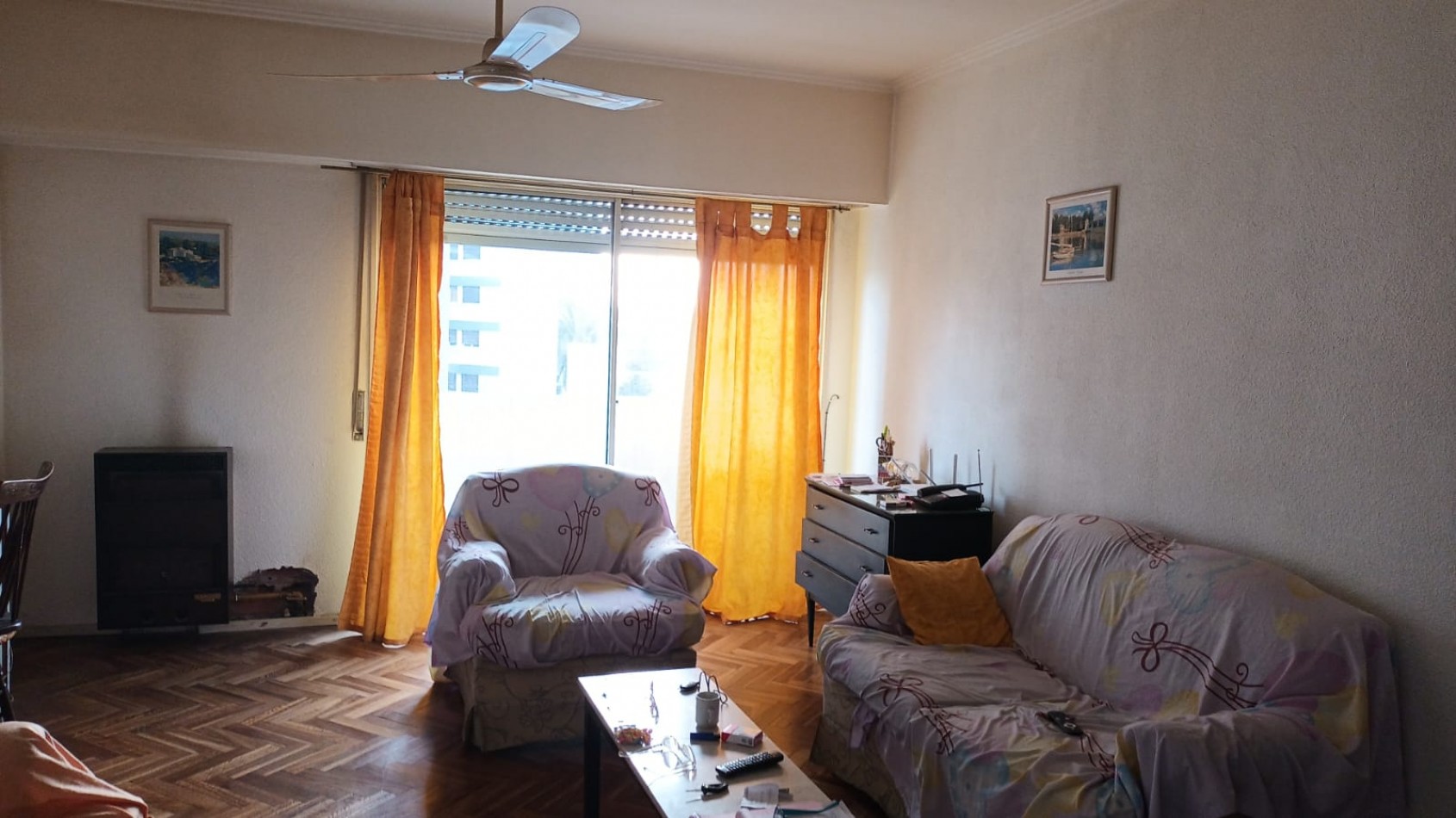 Venta departamento 4 ambientes + Cochera cubierta (9 de Julio y Peru)