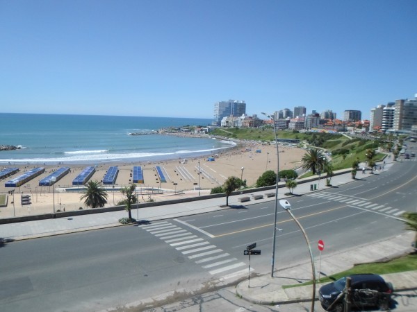 VENTA LAVALLE Y BOULEVARD MARITIMO - Semipiso 5 Ambientes frente al mar 