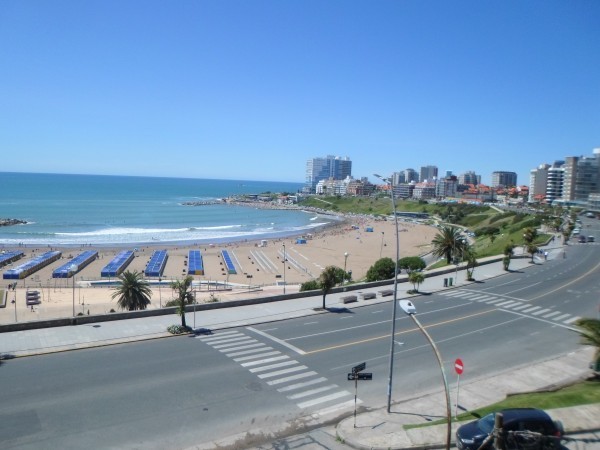 VENTA LAVALLE Y BOULEVARD MARITIMO - Semipiso 5 Ambientes frente al mar 