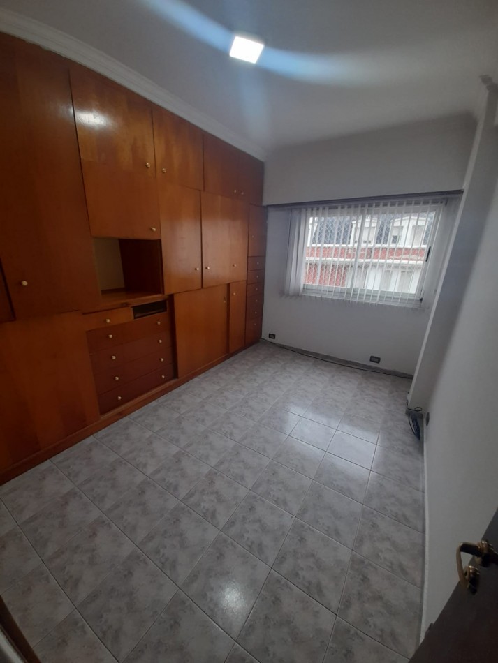 Alquiler departamento 3 ambientes con vista al mar