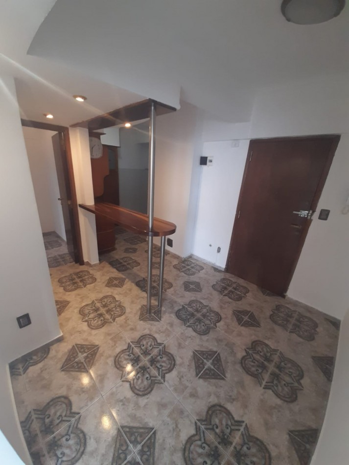 Alquiler departamento 3 ambientes con vista al mar