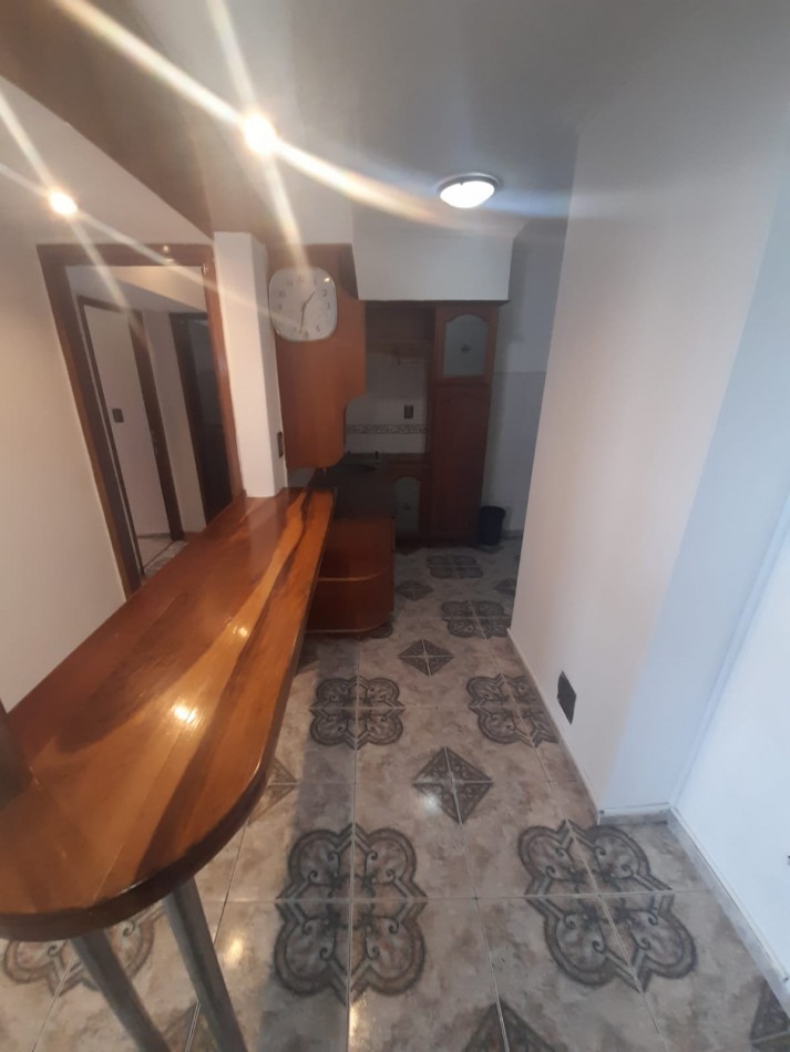 Alquiler departamento 3 ambientes con vista al mar