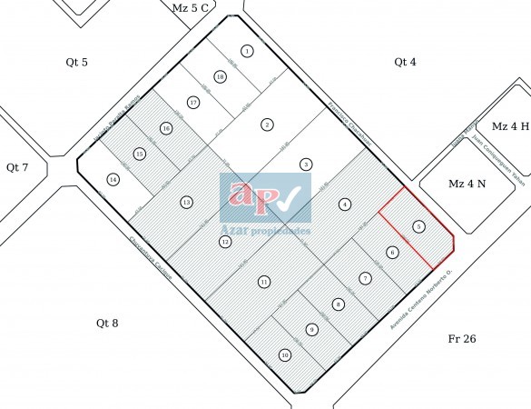 Venta de lote sobre Antártida Argentina  