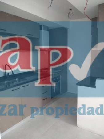 Venta departamento 2 ambientes a  ESTRENAR!!!